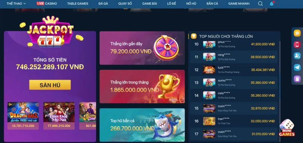 Câu Chuyện Thắng Jackpot